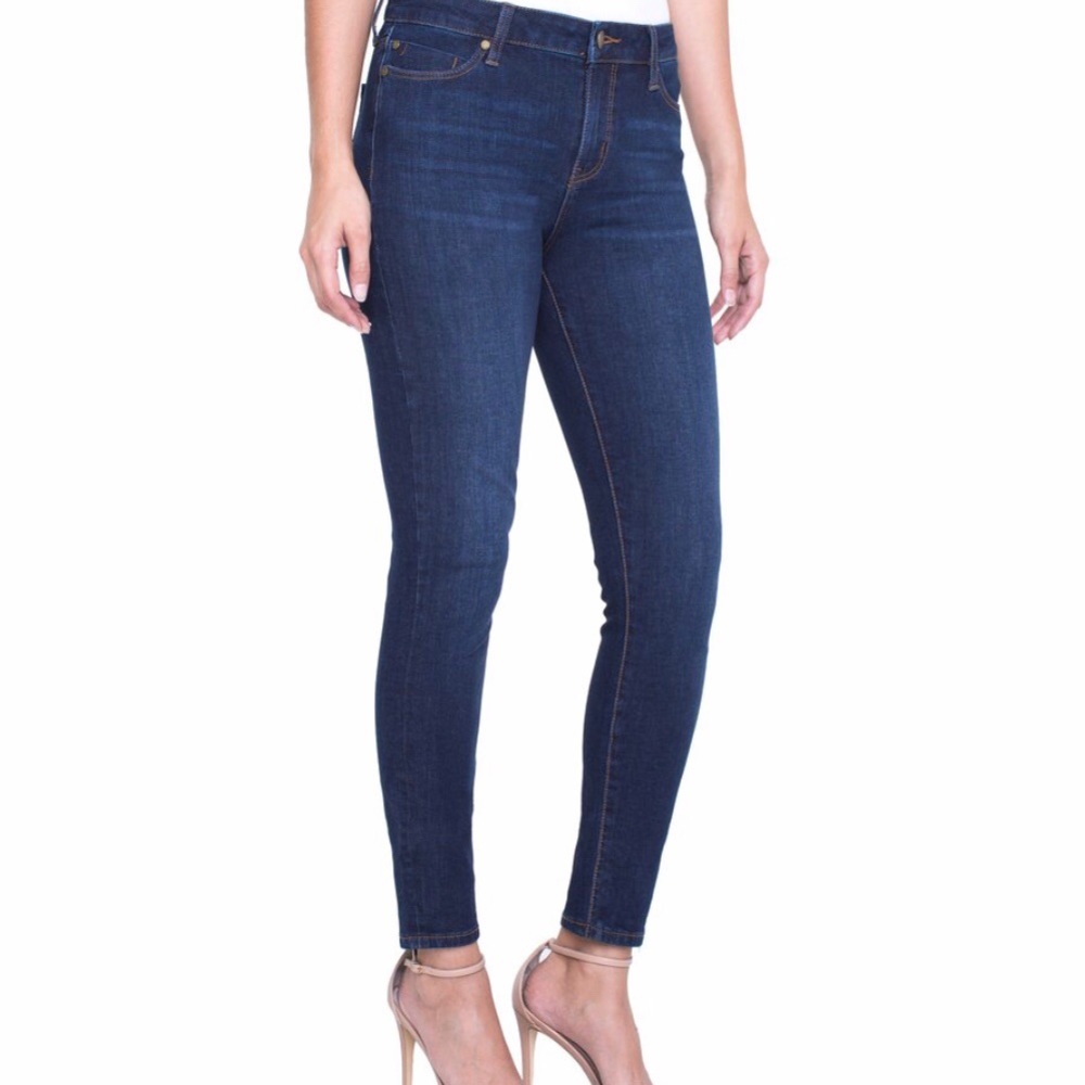 Liverpool Penny Ankle Skinny Jean